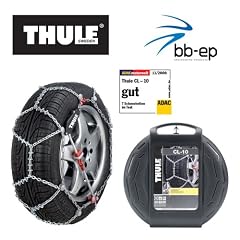 THULE CL-10 Schneeketten "ADAC TESTSIEGER" 195/65 R15