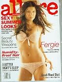 Allure July 2009 Fergie