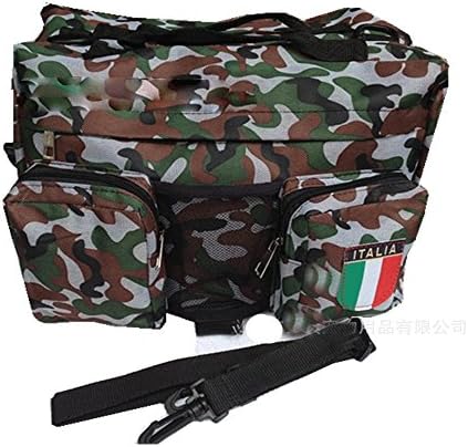 Colorworld Dogs travel dedicated portable pet bag backpack (Camouflage)