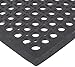 Crown Safewalk-Light Rubber Anti-Fatigue Drainage Mat, for Wet or Dry Areas, 36