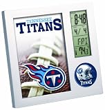 NFL Tennessee Titans Desk Clock