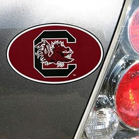South Carolina Gamecocks Oval Magnet