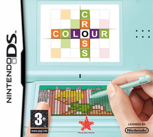 Childrens Toyshop  Video Games : Colour Cross (Nintendo DS)