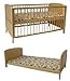 Kidsmax 2 in 1 Kinderbett umbaubar zum  Jugendbett 140x70 klar lackiert