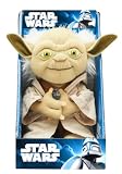 Star Wars 9" Talking Yoda plush in gift box