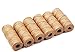 AAYU Natural Jute Twine 6 Pack Spool | 4 Ply, 328 Feet | Pack of 6 | Perfect for Arts, Crafts, Gift Packing Materials, Gardening Applications, DIY Decoration Embellishments