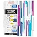 Five Star Spiral Notebook, 1 Subject, College Ruled Paper, 100 Sheets, 11