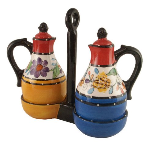 OIL & VINGAR CRUET TUSCANY DECOR