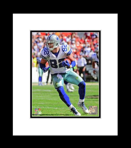 Dallas Cowboys Jason Witten 2011 Action Framed Picture 8x10