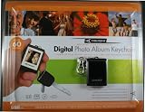 8 Mb Takashi 1 1/2 Digital Photo Frame with Keychain