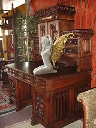 Magical fairy statue enchanting Marble sculpture New