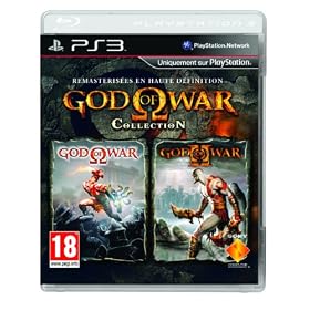 God of war collection: God of war 1 + God of war 2 HD