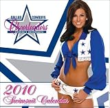 Dallas Cowboys Cheerleaders 2010 Swimsuit Calendar (Boxed)
