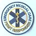 Emergency Medical Care First Responder Patch Embroidered Iron on Badge / 3 Inch DIY Applique First Aid CPR AED