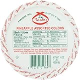 Paradise Pineapple Wedges, Assorted Colors, 16 Ounce