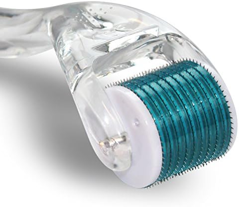 Derma Roller ★ Micro Needling ★ 540 needles ★ 1,0 mm ★ FREE ebook ★ Money Back Guarantee