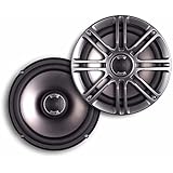 Polk Audio DB651 6.5"/6.75" 2-Way Marine Certified db Series Car Speakers with Liquid Cooled Silk Tweeters