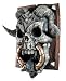 Rubies Costume foyer Frightmares Skull Crypt Door Knocker, 12 High