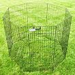 Precision Pet Ultimate Exercise Pen, 48", Black