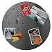 Three By Three Small Big Dot Bulletin Board - Stainless