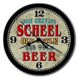 Vintage SCHEEL Old Style Beer 10