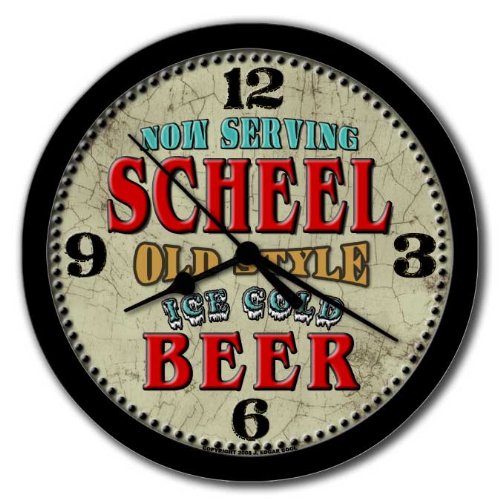 Vintage SCHEEL Old Style Beer 10