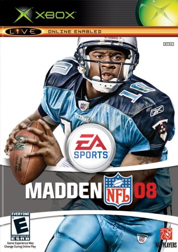 Childrens Toyshop  Video Games : Madden NFL 08