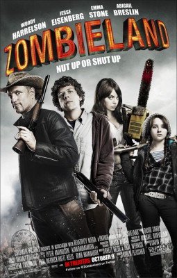 ZOMBIELAND ORIGINAL MOVIE POSTER