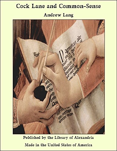 Cock Lane and Common-Sense