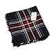 Neal LINK Women's Long Shawl Grid Scarf,Plaid Shawls Wraps Scarves,Mohair scarfs for women