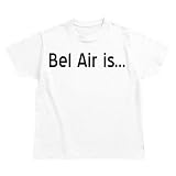 Bel Air Is Villes T-shirt Garçon (Blanc, tailles 2 - 14)