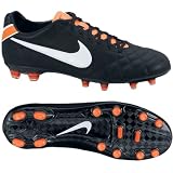 Nike Tiempo Legend IV Elite FG Fu�ballschuh Herren Farbe: schwarz/orange/wei�