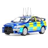 1 43 Scale Mitsubishi EVO X Essex Police ANPR Intercept Unit Car Die Cast Model 
