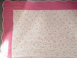 Romantic Roses Handmade Quilt Full/twin Set