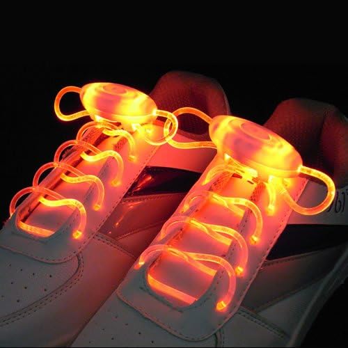 Save4Pay® Wholesale 5pc/lot Bright LED Light up Flash Glow Stick Shoe Shoelaces Shoestring