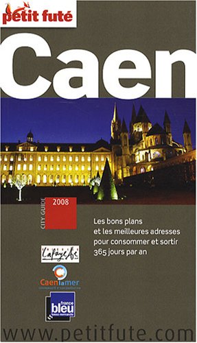 City Travel Guides Discounted  Livres : Le Petit Futé Caen