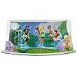 Tinker Bell and the Great Fairy Rescue Figurine Play Set 6-Pcs.