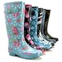 Spy Love Buy Bottes de Pluie Wellington en Caoutchouc "Kylie"