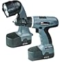 2-pc 19.2 Volt Cordless Combo Drill & Flashlight Kit