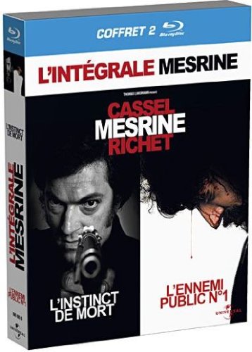 Coffret Mesrine - parties 1 et 2  en Blu-ray Disc - 5050582697063
