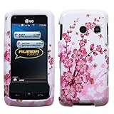 MyBat LG Rumor Touch / Banter Touch Phone Protector Cover - Spring Flowers