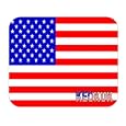 US Flag - Keokuk, Iowa (IA)  Mouse Pad