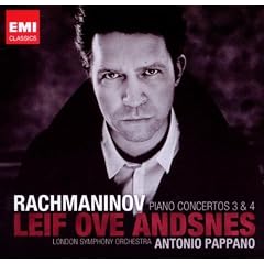 Rachmaninov : Concertos pour piano n� 3  et n� 4