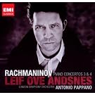 Rachmaninov : Concertos pour piano n� 3  et n� 4