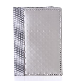Stewart Stand New Silver Texture Sphere Small Wallet Stewart Stand New Silver Texture Sphere Small Wallet