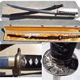 Handmade Kobuse Damascus Japanese Tiger Katana Sword