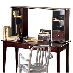 table walnut hutch