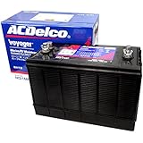 ACDelco [ エーシーデルコ ] 輸入車バッテリー [ Maintenance Free Battery ] M31MF