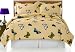 Kiva Full / Queen Size XL Comforter and 2 Pillow Shams