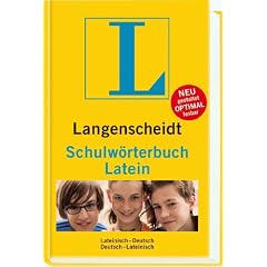 Langenscheidt Schulw�rterbuch Latein: Lateinisch-Deutsch / Deutsch-Lateinisch